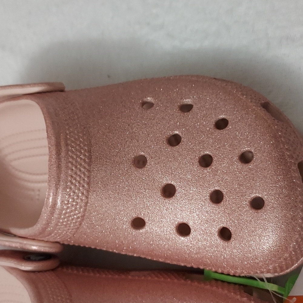 Junior Classic Glitter Clogs - Picture 8 of 13